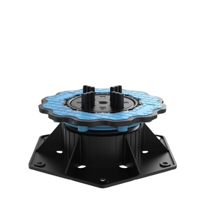 Support de terrasse réglable, base de terrasse réglable en plastique, plateforme de terrasse flottante, réglage de la hauteur du <span class=keywords><strong>plancher</strong></span> de terrasse - Product Image 3