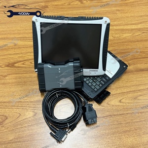 Kit complet MB SD C6 Xentry DoIP Multiplexeur de diagnostic PK pour camions, voitures, bus, analyseur de moteur avec ordinateur portable CF19 24V USB - Product Image 4