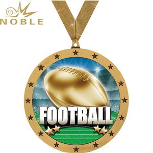 מדליית קראטה אצילית עם סרט דפוס כוכבים ודמויות היאבקות דינמי פרס מתכת באיכות גבוהה לתחרויות ספורט - Product Image 2