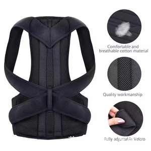 Nuovo stile traspirante supporto lombare cinturino postura <span class=keywords><strong>corsetto</strong></span> supporto regolabile tutore per la <span class=keywords><strong>schiena</strong></span> - Product Image 5