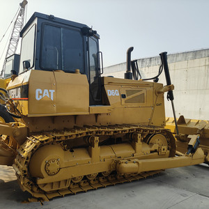 Bulldozer de orugas Caterpillar CAT D6G, D6H, D7G, D7R, D8R usados, económicos, modelo 2000, de Japón, con motor de 120 HP, bomba y capacidad de nivelación de 4.3 m. - Product Image 2