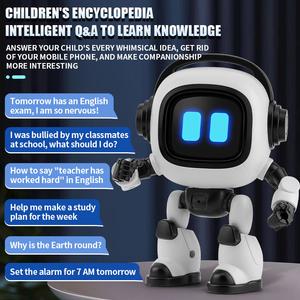 Nuevo Robot Educativo Interactivo Inteligente con IA Chat GPT 2026, Juguete con Chasis, Luces y Sonido para Niños - Product Image 5