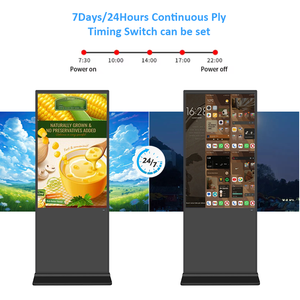 Pantalla Digital de Señalización Interior de 32 Pulgadas 4K IP65 <span class=keywords><strong>con</strong></span> Gestión Remota CMS Gratuita, Certificación CE FCC RoHS para Centros Comerciales - Product Image 4