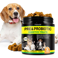 OEM ODM Private Label Supplément de santé digestive probiotique pour animaux de compagnie 150 Friandises digestives probiotiques à mâcher pour chiens