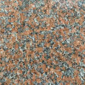 垫脚石中国红色花岗岩地砖内部和外部pavers porino花岗岩