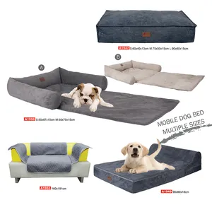 Manufacturer Wholesale Custom Logo Pet Dog Sofa