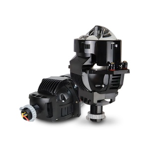 Lente de Proyector Bi-LED de Alta Potencia de 3.0 Pulgadas K204, Faro LED de 3' 75w, Impermeable, 6000k, Lente de Proyector Láser Bi-LED para Automóvil - Product Image 4