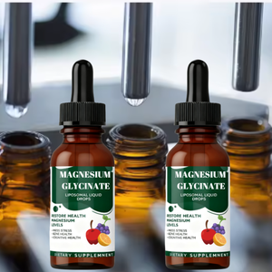 Gocce personalizzate di magnesio-glicinato calmo chelato glicinato magnesio per la salute dei bambini palestra - Product Image 2