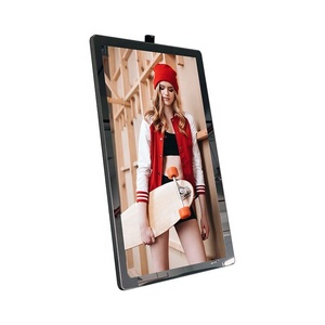 Miroir magique de 43 pouces, borne photo tactile, écran TV 4K, kiosque publicitaire sur pied - Product Image 1