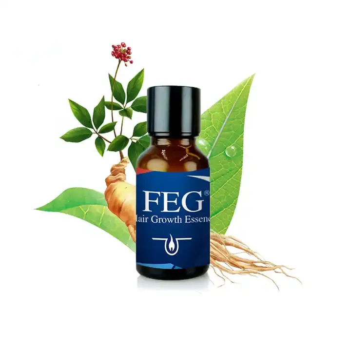 High Quality Products Herbal Formula Effective Hair Growth Spray Regrow Serum Hair Growth Essence Oil For Home Use