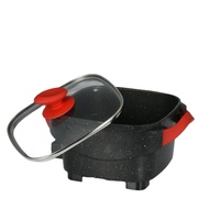 Vente chaude cuisinière électrique casserole électrique marmite électrique multifonctionnelle marmite électrique