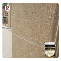 Peinture liquide acrylique imperméable Yile pour décoration intérieure, revêtement de pierre naturelle, écologique, en promotion