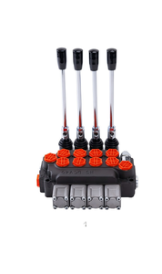 Vanne de commande directionnelle hydraulique manuelle Huamao série DCV40 40LPM, vanne distributeur multi-voies manuelle - Product Image 3
