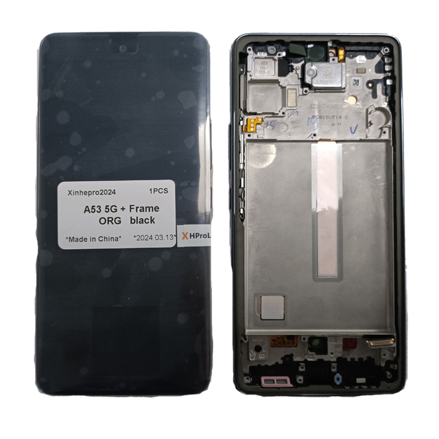 For Samsung Galaxy A16 4G 5G A165 A166 A26 A36 A56 A15 A25 A35 A55 Original LCD Screen With Digitizer Full Assembly