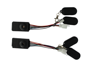 Elektrikli Scooter Hırsızlık Önleme <span class=keywords><strong>Alarm</strong></span> Sistemi Elektrikli Bisikletler için Uzaktan Kumandalı Akıllı <span class=keywords><strong>Alarm</strong></span> - Product Image 3