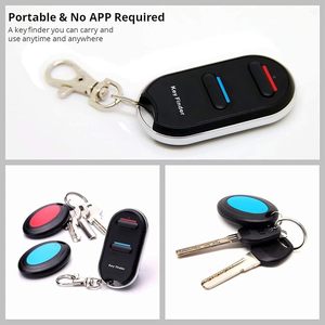 Localizador de Llaves VODESON RF 80dB de Plástico con Baterías Incluidas para Llaves y Control Remoto - Product Image 5