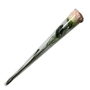 Materiale PVC di alta qualità libero rotondo di plastica del fiore di imballaggio del tubo - Product Image 1