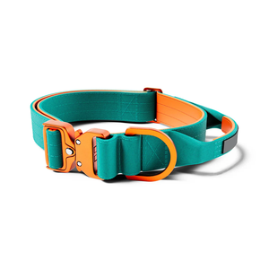 <span class=keywords><strong>Collar</strong></span> táctico grande para perros con logotipo personalizado, etiquetas con logotipo de nombre, hebilla de Metal resistente, <span class=keywords><strong>Collar</strong></span> de perro de combate personalizado - Product Image 1