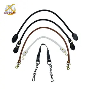 Customized Wholesale bag accessories nylon tote bag leather bag handle handbag strap