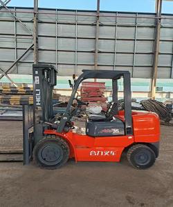 3.5톤 헬리 디젤 지게차 2/3단 마스트 유압 리프터 중고 소형 지게차 디젤 지게차 - Product Image 1