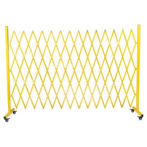 Flessibile di metallo barriera di traffico stradale recinzione in acciaio espandibile barriera di sicurezza di controllo della folla - Product Image 2