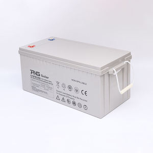 PNG <b>12V</b> 200AH <b>Deep</b> <b>Cycle</b> Solar Storage <b>Battery</b> GEL Lead Acid for Home Appliances - Product Image 3