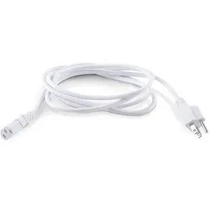 CUL kabel daya Universal NEMA 5-15p C13, kabel ekstensi 5m, Printer komputer bahan PC konduktor tembaga colokan AS luar ruangan