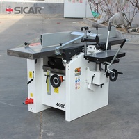 QUALITÉ EUROPÉENNE ITALIE SICAR 400C Algérie Italie technologie raboteuse épaisseur mortaiseuse/machine à bois combinée plan de surface