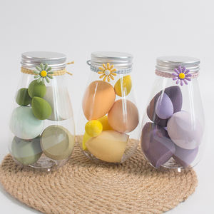 Juego de esponjas de maquillaje bs-mall, mezcla de base, herramientas de belleza, licuadora, 20 aplicador de esponja de maquillaje <span class=keywords><strong>original</strong></span> - Product Image 5