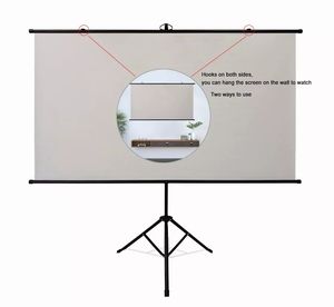 <span class=keywords><strong>Projecteur</strong></span> mural Direct des fabricants, écran de Projection Hd pour la maison et le bureau - Product Image 2