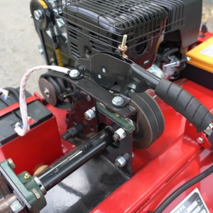 2024 New MJYL High Quality Electronic Lawn Mower Grass <b>Cutter</b> Remote Control Weeding Lawn Tractor - Product Image 5