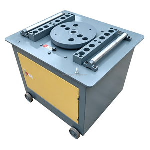 Automatic Motor Bar <b>Bending</b> <b>Machine</b> for Small Rebar Wrought Iron Flat Iron & Angle Iron with Aluminum Compatibility - Product Image 4