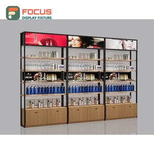 Freestanding Hair Extension Display Counter Glass Showcase Drawer Integrated Shelf Store Display Counter - Product Image 5