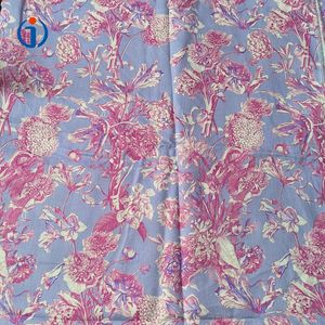 थोक में सांस लेने योग्य 100% शुद्ध सन लिनन प्रिंट प्रिंट कपड़े के लिए डिजिटल बुना हुआ सादे लिनन कपड़े - Product Image 6