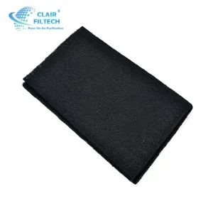 Carbon Filter Foam Carbon Air Filter With Air Clean Carbon Filter
