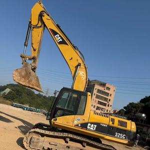 Robuste, fiable, excellente stabilité, terrain accidenté, faible consommation de carburant pour excavatrice d'occasion 325CL modèle 2022, poids opérationnel de 25500 kg - Product Image 1