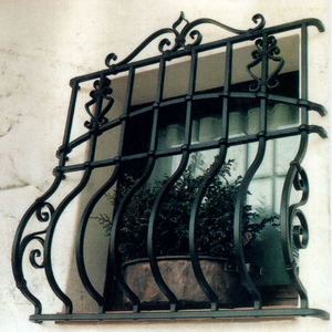 Cửa Sổ An Ninh Rèn Bằng Tay - Product Image 6