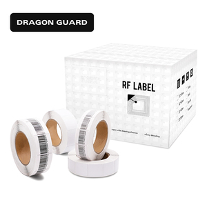Rồng Bảo Vệ Rl40 * 40 Mềm Tag Sticker Chống Trộm RF Nhãn Cho <span class=keywords><strong>Eas</strong></span> Hệ Thống - Product Image 1