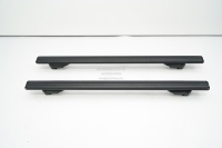 Barre transversale universelle en alliage d'aluminium pour barres de toit surélevées, robuste, réglable, capacité de charge 200 kg