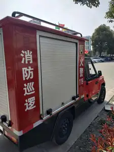 Küçük itfaiye kamyonu, elektrikli sürücü itfaiye kamyonu yangın söndürme kamyonu