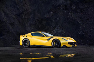ชุดแต่ง Ferrari F12 สไตล์ TDF คาร์บอนไฟเบอร์ กันชน สเกิร์ตข้าง สปอยเลอร์ ฝากระโปรง อัพเกรดสำหรับ Ferrari 812 สภาพใหม่ - Product Image 5