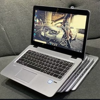 Ordinateur portable EliteBook 840G3 Core I5-6300U DDR4 8 Go 256 Go SSD Dual-core 2,4 GHz Fin et portable pour la vente en gros