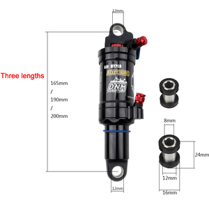 <span class=keywords><strong>DNM</strong></span> <span class=keywords><strong>AOY</strong></span>-<span class=keywords><strong>36RC</strong></span> MTB arka amortisör 165/190/200mm ayarlanabilir hava basıncı Rebound/kilit özellikleri bisiklet aksesuarları - Product Image 4