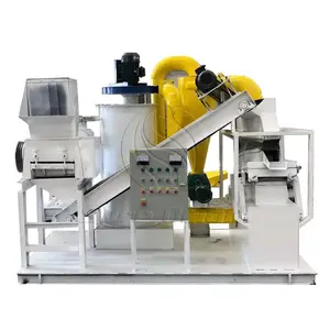 Automatische elektrische Kupfer Koaxialkabel Schälmaschinen Schrott Draht Recycling Schäler Zum Verkauf