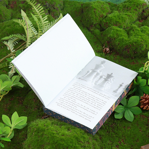 Impression de livres à couverture souple sur mesure OEM, édition spéciale, reliure parfaite, roman, ensemble de livres avec motif de dos relié - Product Image 2