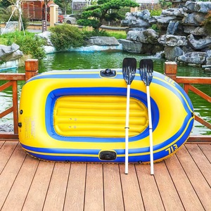 OEM Wholesale Factory Price <strong>Drop</strong> Shipping Inflatable <strong>Drop</strong> Fishing Surfing Canoe Rowing Boat Inflatable Kayak - Product Image 1