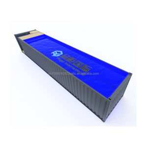 20 फीट 40 फीट उच्च गुणवत्ता अनुकूलित फैक्टरी मूल्य शिपिंग कंटेनर स्विमिंग पूल - Product Image 5