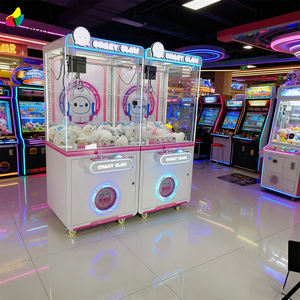Wenqi 2026 Máquina de grúa de garra mini de material completo para animales de peluche, máquina comercial de juego de grúa de arcade operada con monedas <span class=keywords><strong>Fec</strong></span> - Product Image 2