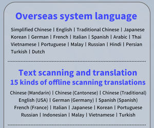 A27ปากกาสแกนอัจฉริยะแปล<span class=keywords><strong>ภาษา</strong></span>ทันทีรองรับ113<span class=keywords><strong>ภาษา</strong></span>สนทนาออนไลน์ WIFI Android ที่ใช้อุปกรณ์ IPS Ai - Product Image 6