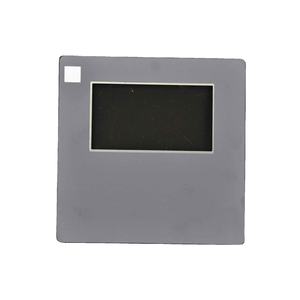 Panneau frontal en acrylique gravé CNC personnalisé, sérigraphié, avec contrôle de température pour l'électricité industrielle - Product Image 2